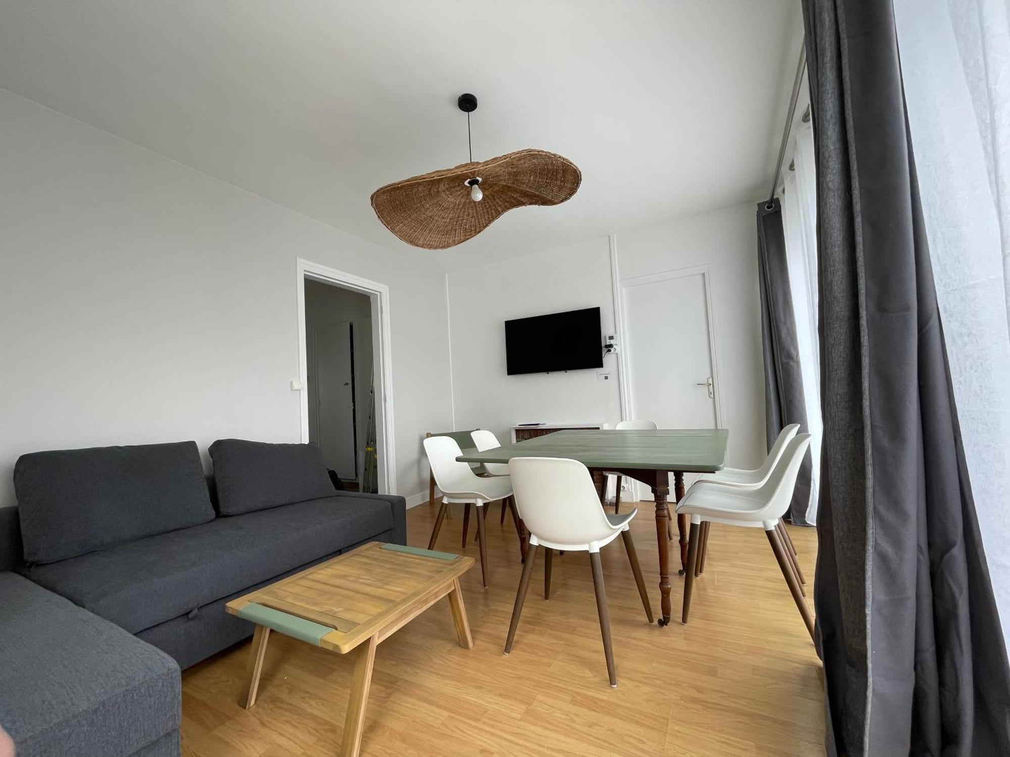 Bel Appartement - Lm La Mer Berck Exterior photo